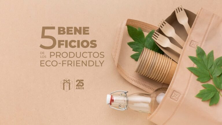 PRODUCTOS ECOLÓGICOS Y SOSTENIBLES
